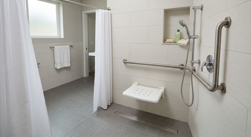 Accessible Shower Construction in Sarasota, FL