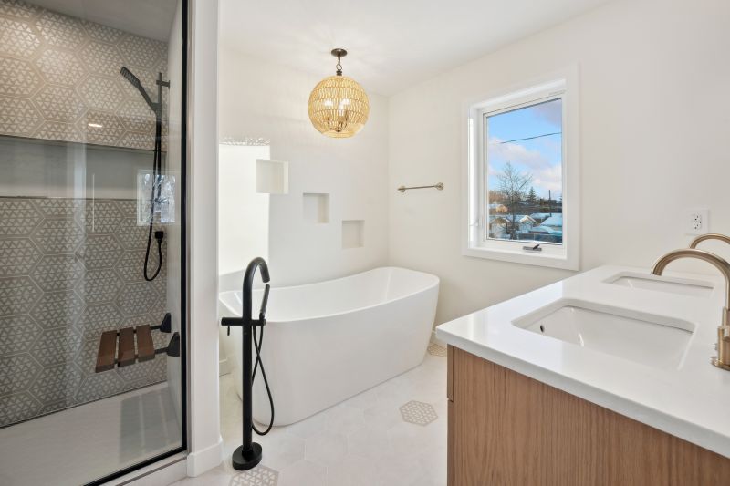 Acrylic Bathtub Installation in Stamford, CT