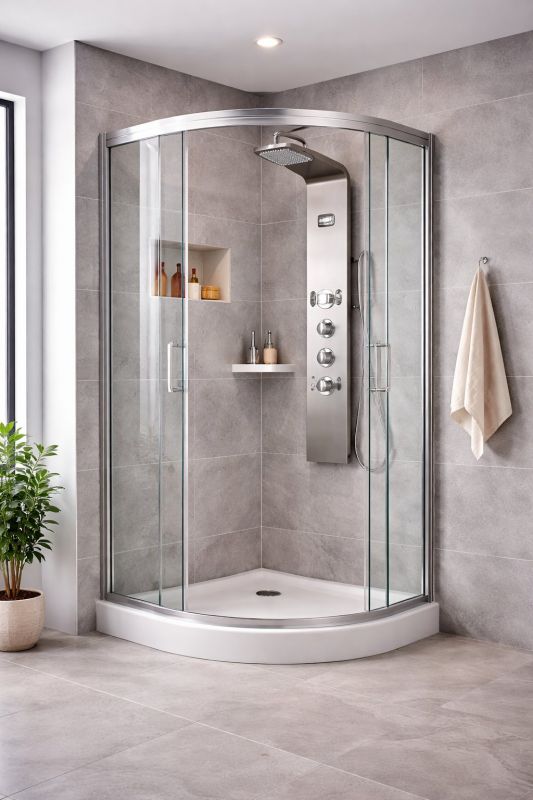 Bathroom Shower Installation in Nashua, NH