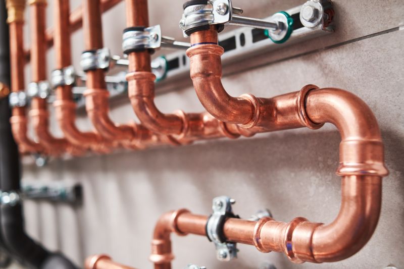Copper Water Line Installation in Denver, CO