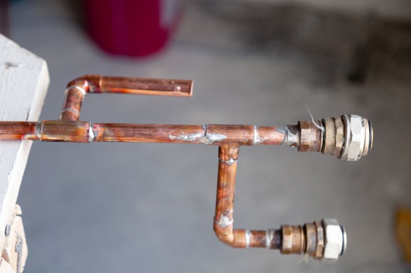 Copper Water Line Installation in Denver, CO