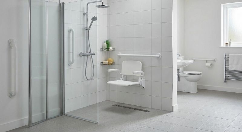 Disability Shower Installation in Framingham, MA
