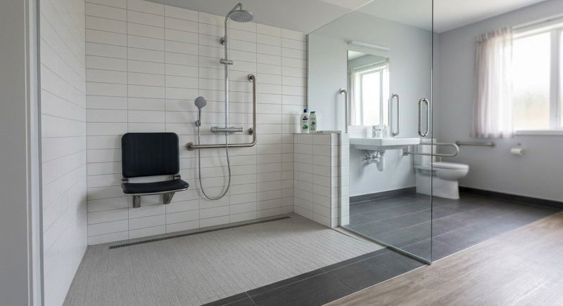 Disability Shower Installation in West Chester, PA