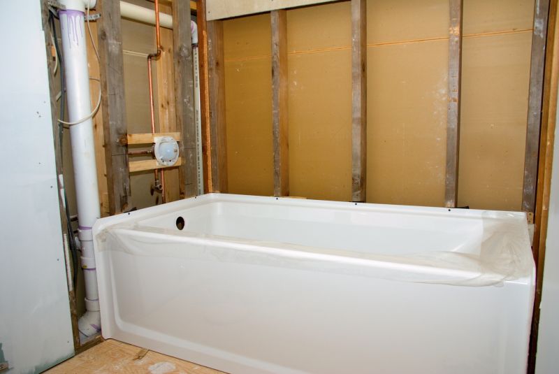 Bathroom Plumbing Upgrade detail
