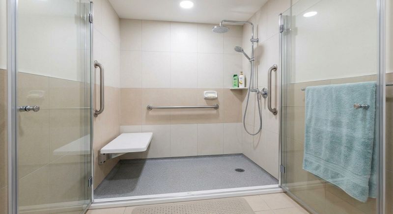 Senior Shower Installation in Portland, ME