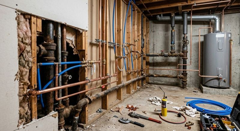Shower Plumbing Replacement in Denver, CO