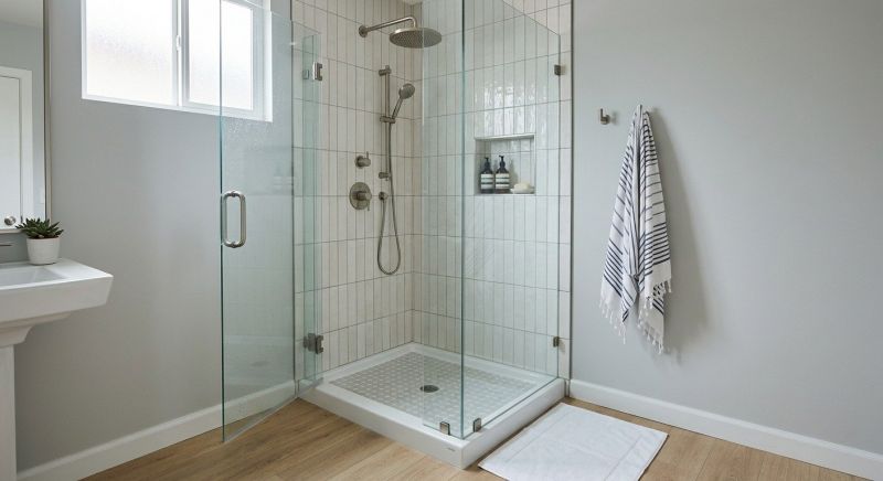 Shower Stall Replacement in Portland, ME