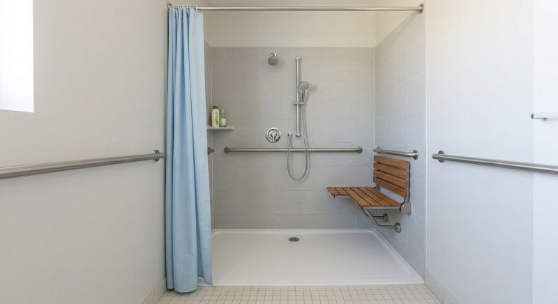 Walk In Shower Installation in Lancaster, PA